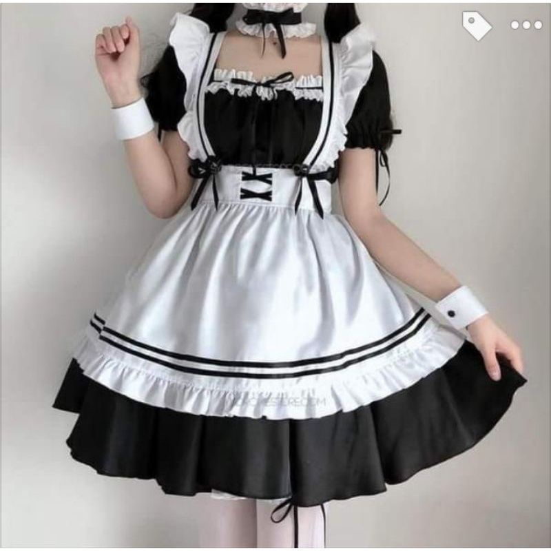 [RENTAL] cosplay maid costume