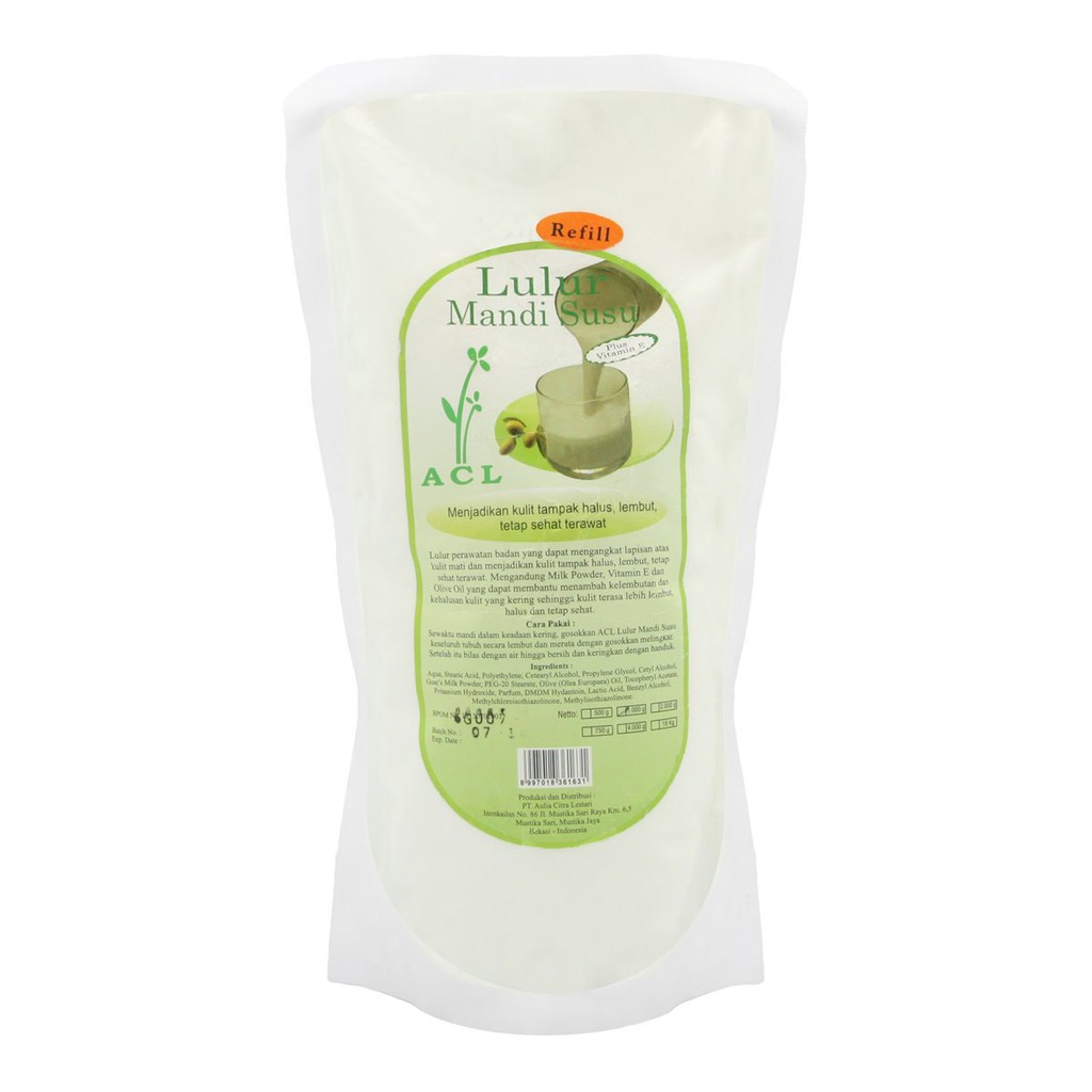 ACL – Lulur Mandi Susu Refill (1000 g)