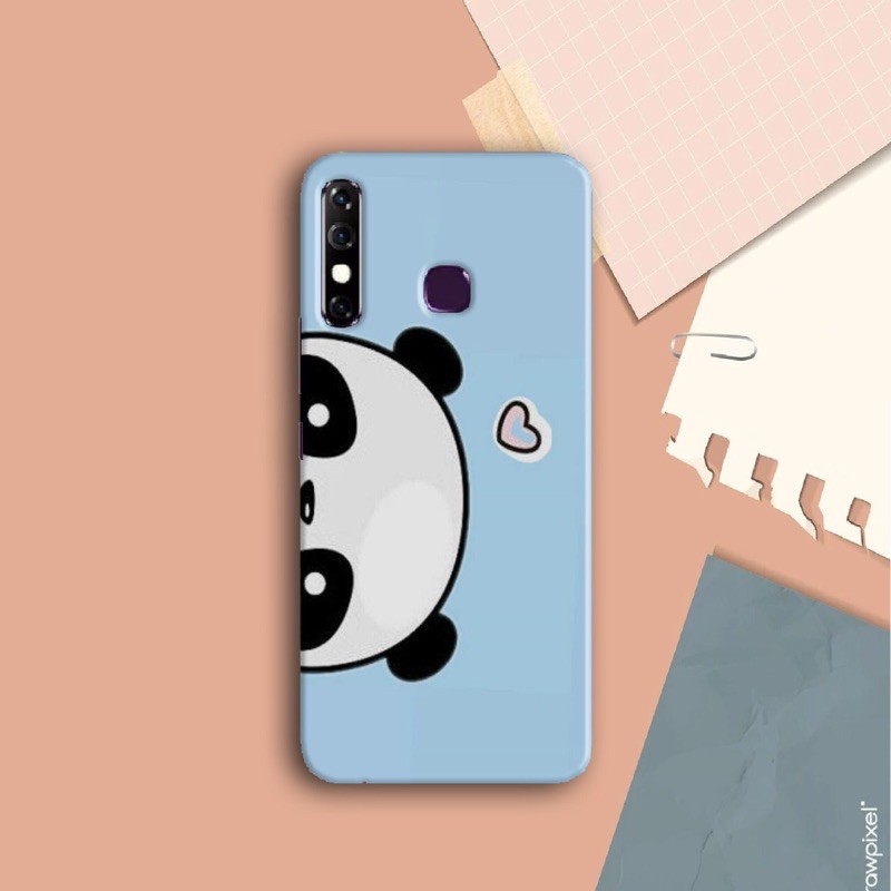 [UV03] Infinix Hot 8 (type lain via chat) Casing &amp; Cover Handphone Panda #652