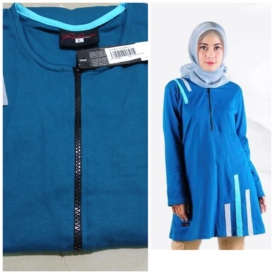 ATASAN MUSLIM WANITA / RAHNEM AT - 1414 / BLOUSE