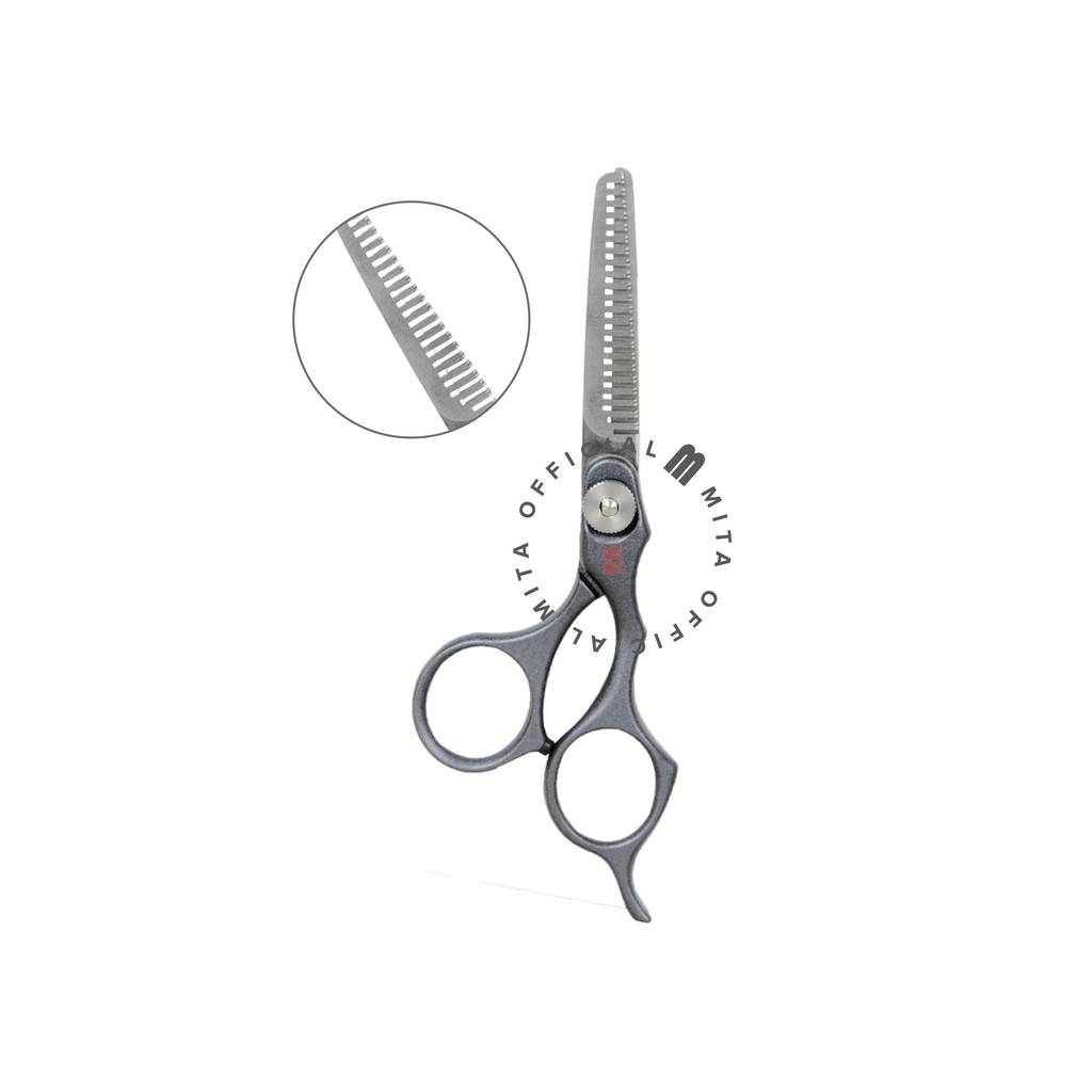 [MADE IN JAPAN] MITA KAI Gunting Rambut Sasak 6inch 1227/ Hair Scissor