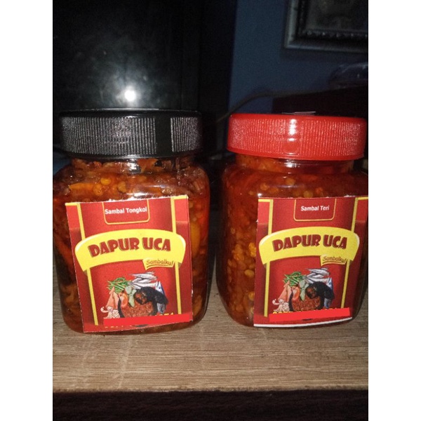 

sambal tongkol + sambal teri