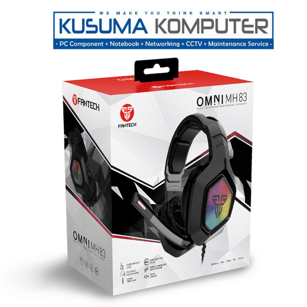 Fantech OMNI MH83 Headset Gaming RGB