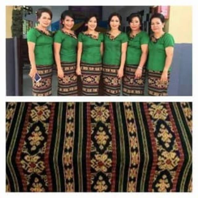 KAIN TENUN ETHNIC TRADISIONAL TORAJA ROTE MAUMERE SUMBA NTT KUPANG DAYAK KALTIM LOMBOK