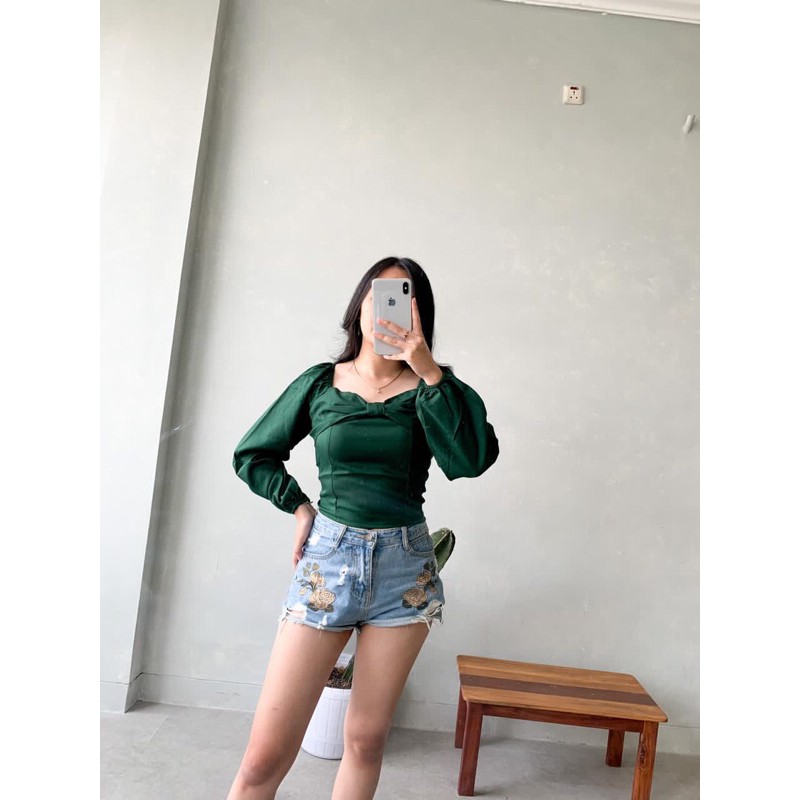 MIZU OFFSHOULDER TOP-2