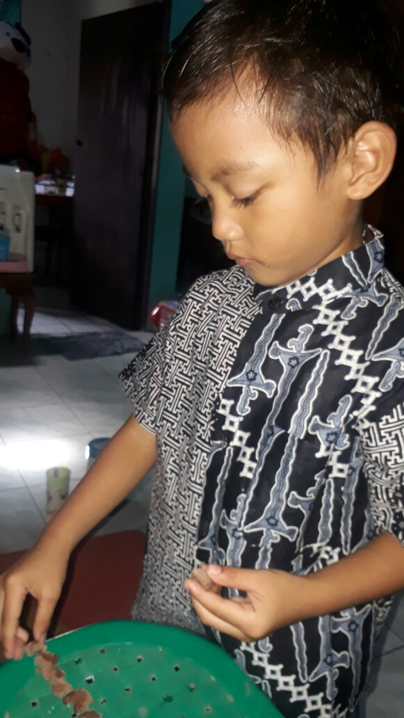 Kemeja Coco Batik Anak 1-8 Th Motih
