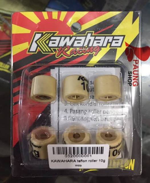 Roller Kawahara Racing Mio/Smile/Soul / Fino Karburator/Nouvo/ MioJ GT/SoulInjeksi(7gr-11gr