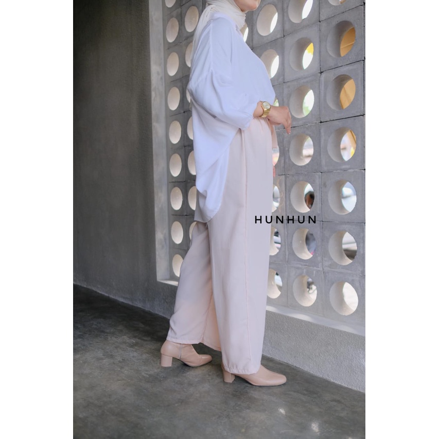 Premium Ribbon Pants Wolfish / Ansley Pants Celana Wolfish Panjang ANSLEY KULOT WOLFIS TALI JUMBO ANTI BENGAH DAILY KULOT HITS OOTD SELEBGRAM FASHION GROSIR Pusatgrosir_solo