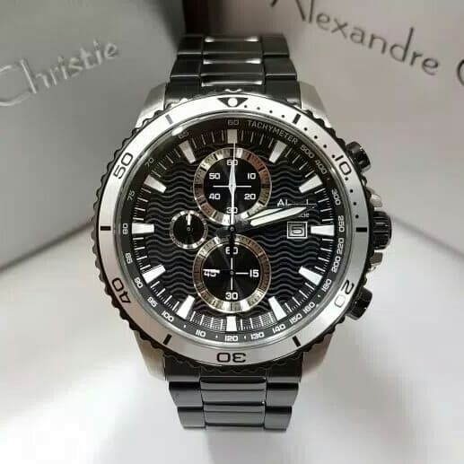 JAM TANGAN PRIA ALEXANDRE CHRISTIE AC 6482 ORIGINAL GARANSI RESMI 1 TAHUN