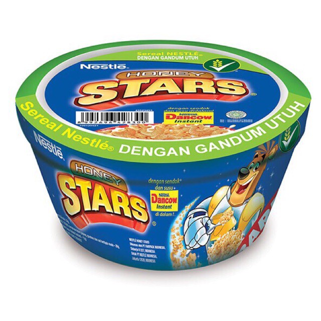 Cereal Honey Stars 32gr Cup