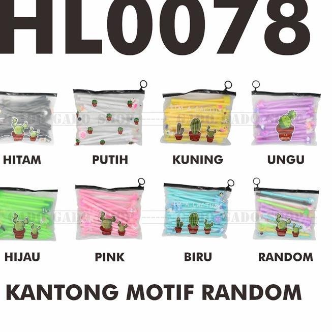 

Muraaaahh.. GGS HL0078 Pena Karakter Set Pouch Isi 20 Pcs Tempat Pensil Transparan Zipper Bag