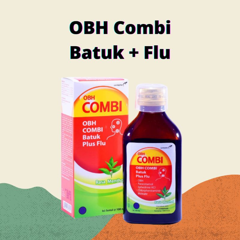 OBH COMBI BATUK PLUS FLU