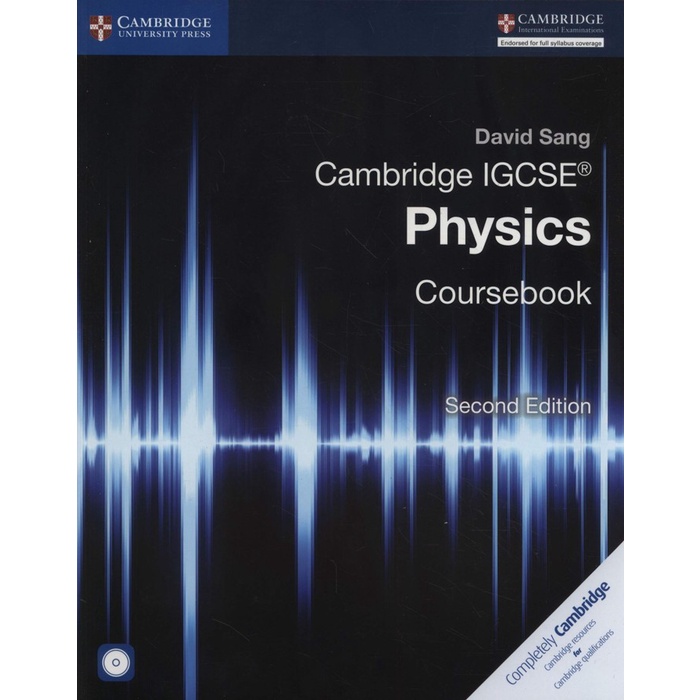 

Camb IGCSE Physics Coursebook w/ CD-ROM (2nd Ed) (Cambridge)