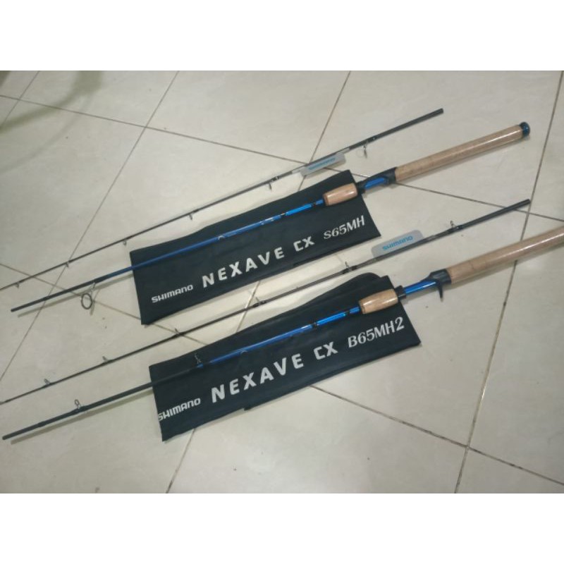 Joran Shimano NEXAVE CX,spinning/baitcasting