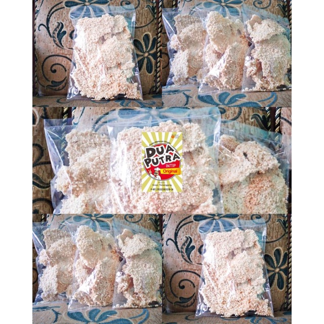 

MAKANAN RINGAN INTIP - Original - Renyah - Gurih - Tanpa pengawet mantap" jiwa Khas Temanggung banget 200gr