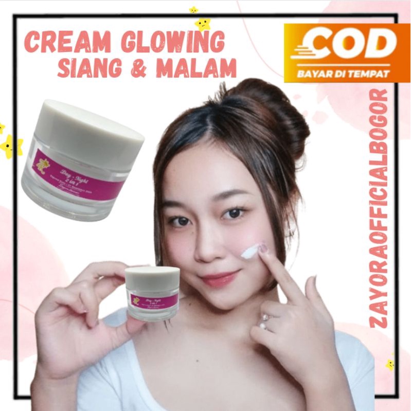 Cream Pemutih & Pelicin Wajah / PengglowingWajah Terampuh (Glowing Malam) Mall Probeauty Paket White