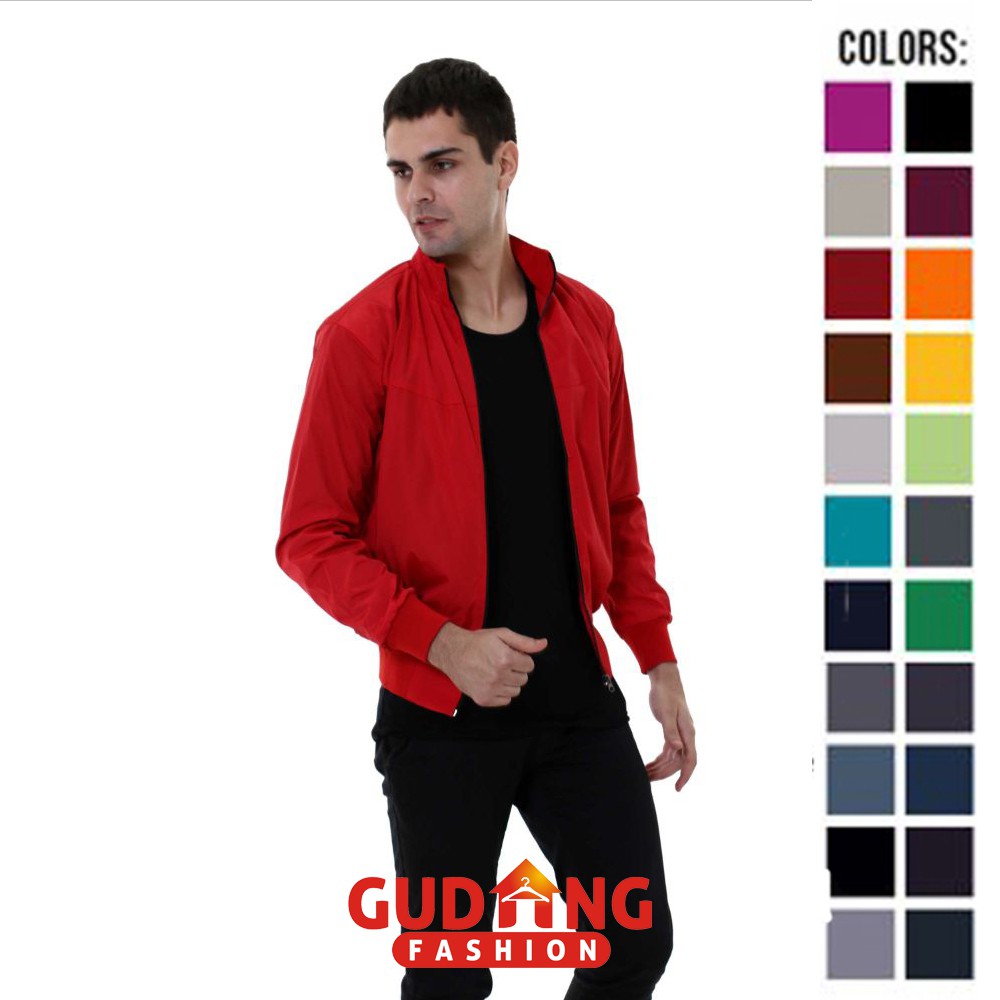 Jaket Parasut Keren Anti Air dengan Banyak Pilihan Warna – JAK (COMB)