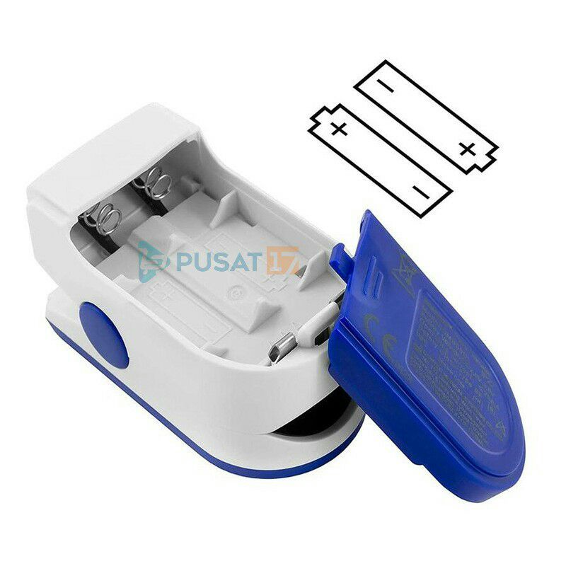 Fingertip pulse oxymeter Fingertip oximeter SpO2 TFT Full Colour