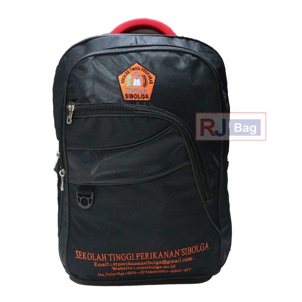 Jual Tas Grosir Souvenir Seminar Ransel Universitas Sekolah Tinggi Perikanan Sibolga Medan Formal