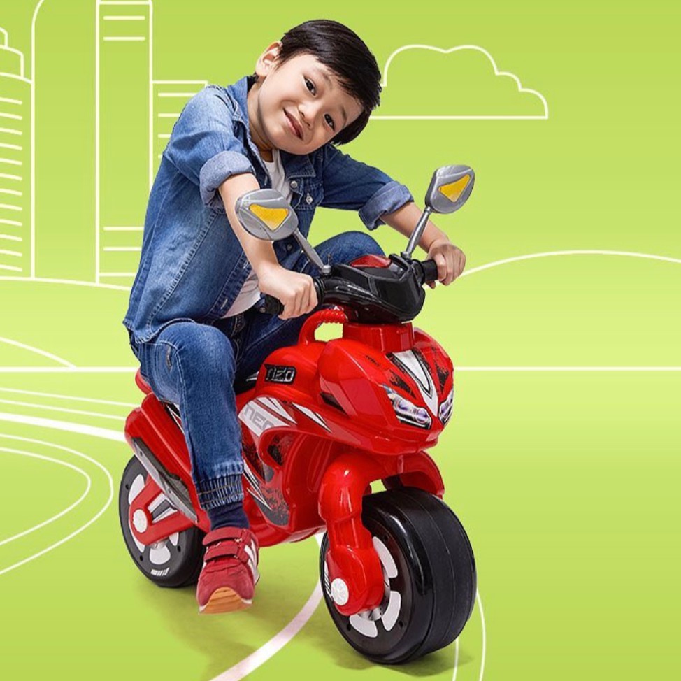 Motor Anak NEO 553 Mainan Motor Anak Dorong