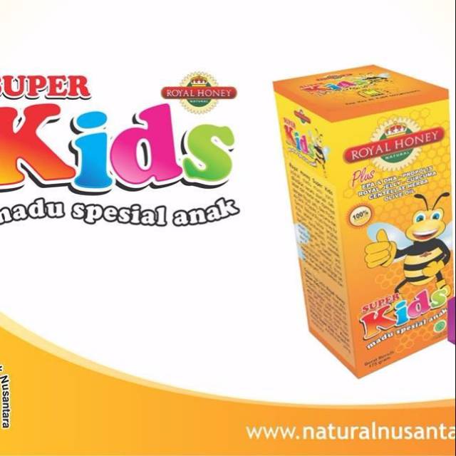 

Natural honey super kids