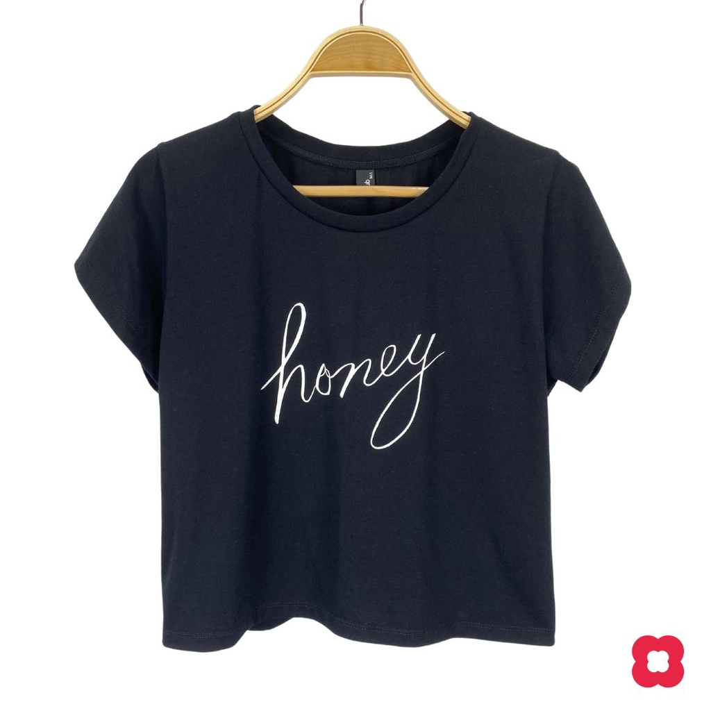 HONEY Top | Atasan Wanita | Basic Casual | Cotton Club