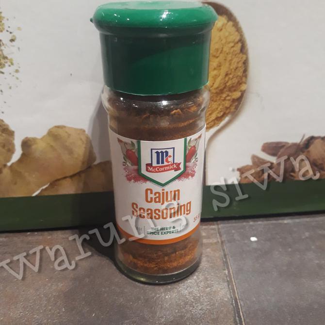 

Ready Oke] Mc Cormick Cajun Seasoning 35 Gram