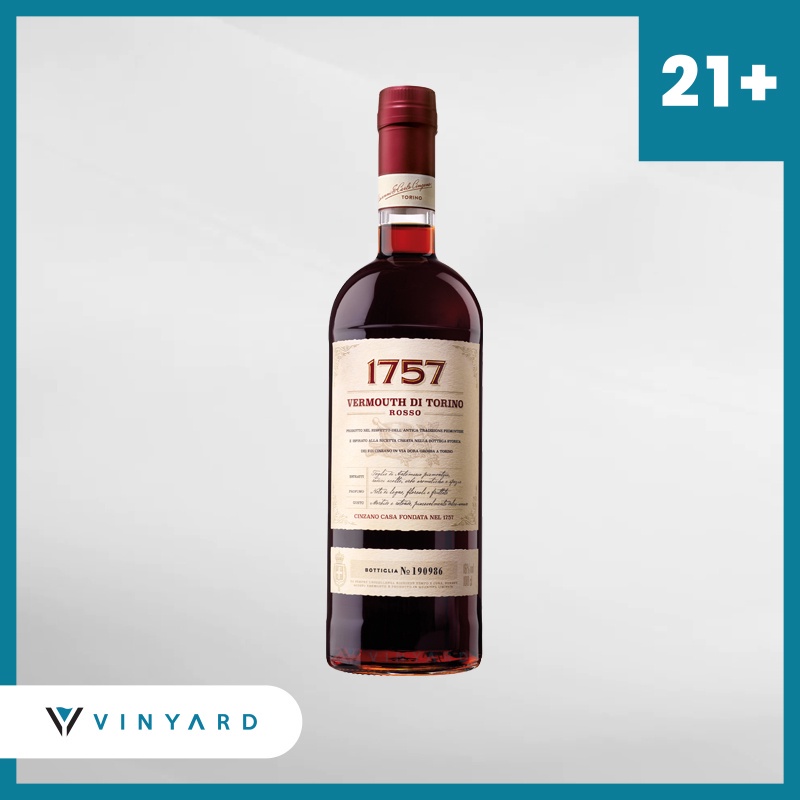 1757 Vermouth Di Torino Rosso 1000 ml