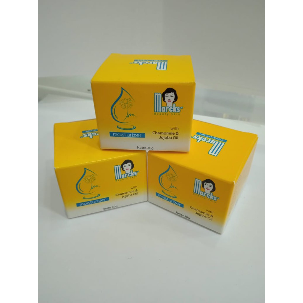 marcks moisturizer