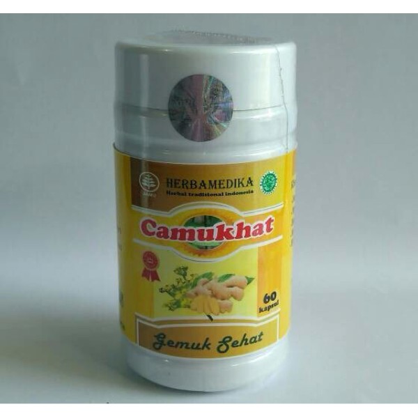 OBAT GEMUK HERBAL PALING MUJARAB 60 kapsul vit