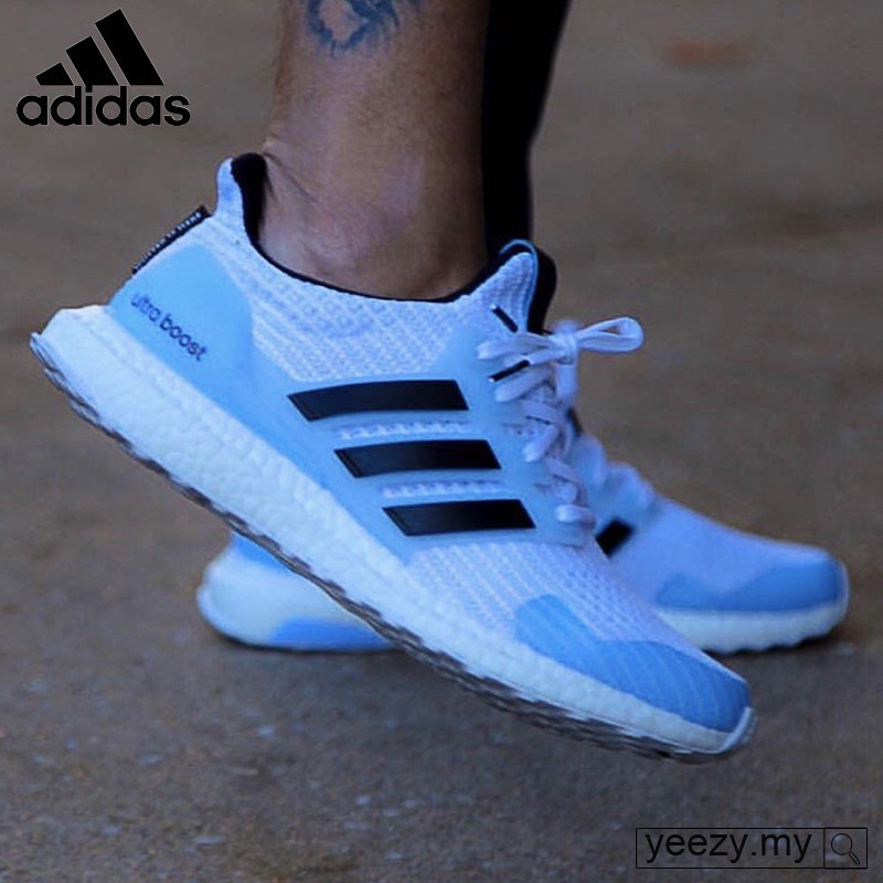 white walker adidas shoes