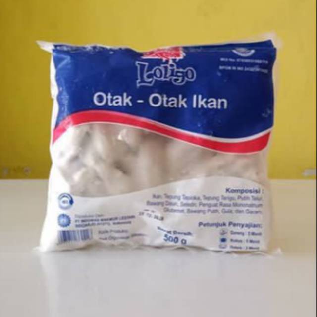 

LOLIGO Otak-Otak Ikan 500gr