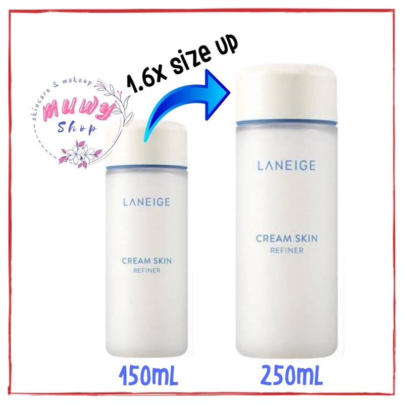 Laneige Cream Skin Refiner  150ml / 250ml