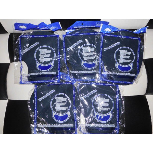 MPAD Mousepad Bantal Elastis - Mouse Pad Anti Slip Tatakan Alas Mouse