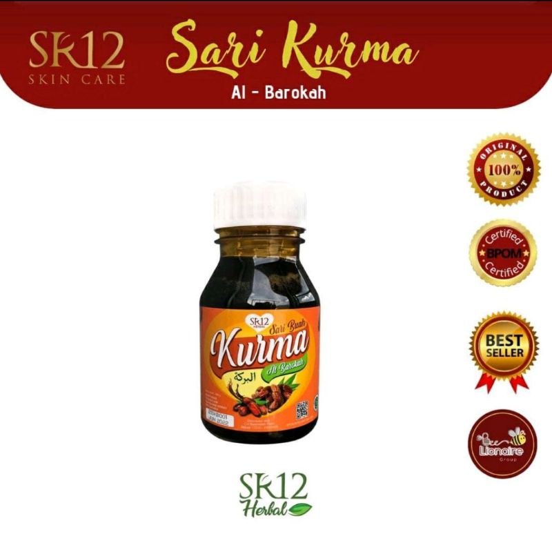 

SARI KURMA SR12 350gr