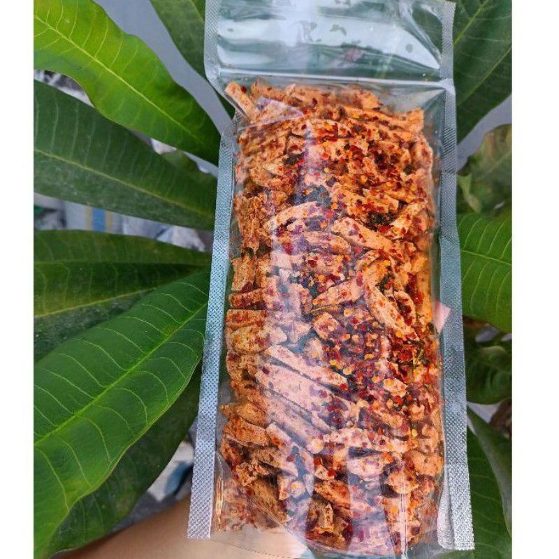 Basreng Pedas daun jeruk Balado parian rasa 100 gram