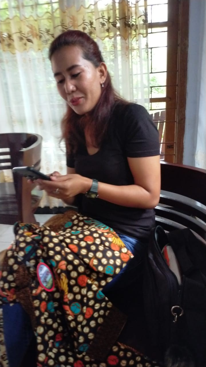 Ada Ld 120 Tania Tunik Batik Cantik Tunic Batik Jumbo Seragam Batik Kerja Tunik Jumbo Batik Fashion