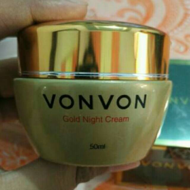 VONVON GOLD NIGHT CREAM PRELOVED