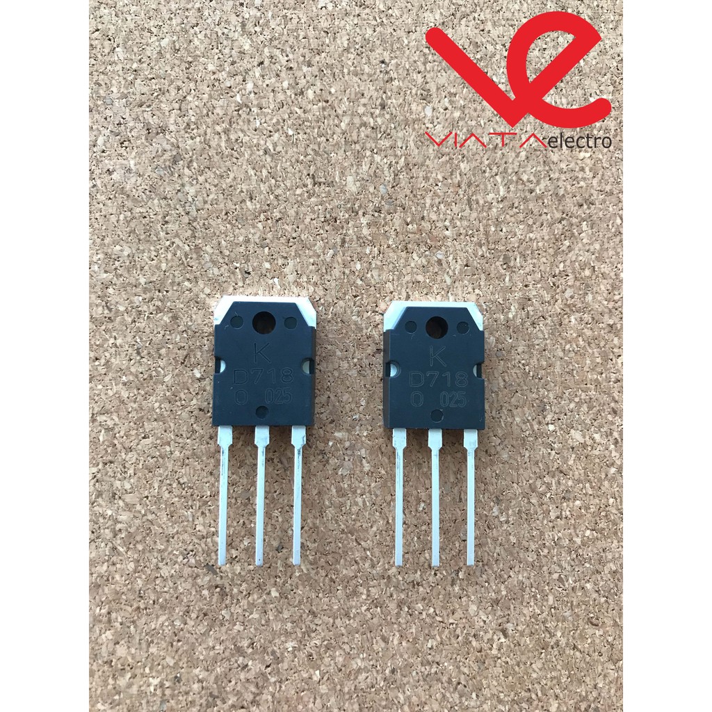 D718 ASLI ORIGINAL TRANSISTOR  D718 ORI D 718