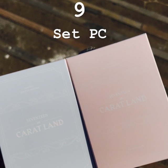 SEVENTEEN CARATLAND 2018 PHOTOCARD SET
