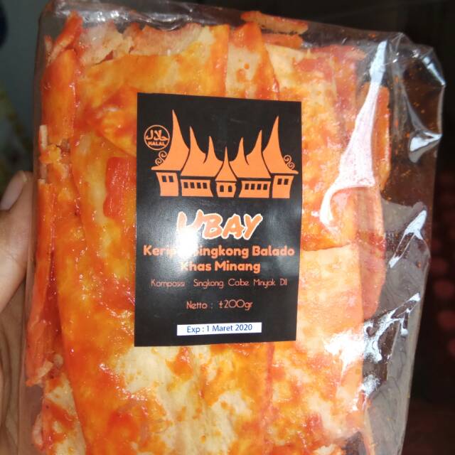

Kripik balado