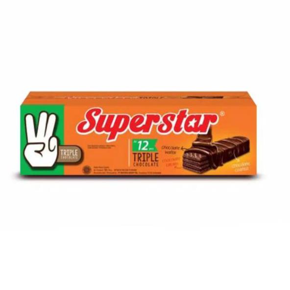 

TrxH2t7S--Superstar Chocolate Wafer