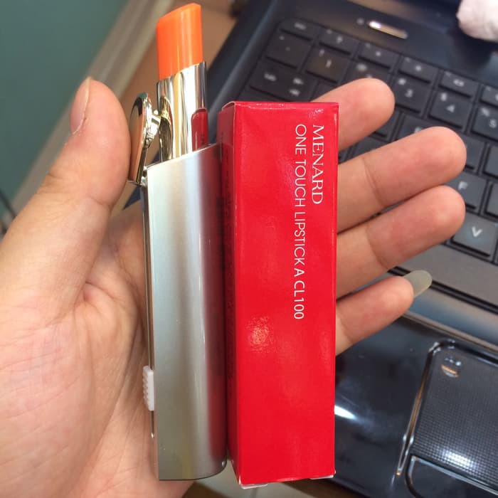 Promo Menard One Touch Lipstick 100 Super Kecantikan - Aksesoris & Alat Make Up - Set Make Up Brush