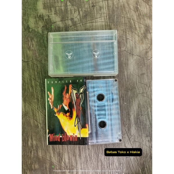 Kaset Pita Vanilla Ice Mind Blowin