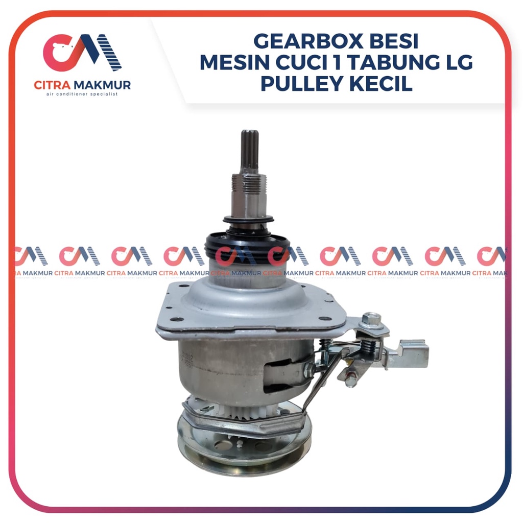 Gearbox mesin cuci LG 1 tabung as gigi 11 Gear box top loading otomatis WF L 7 8 kg kilo gram kilogram 701 705 800 TC