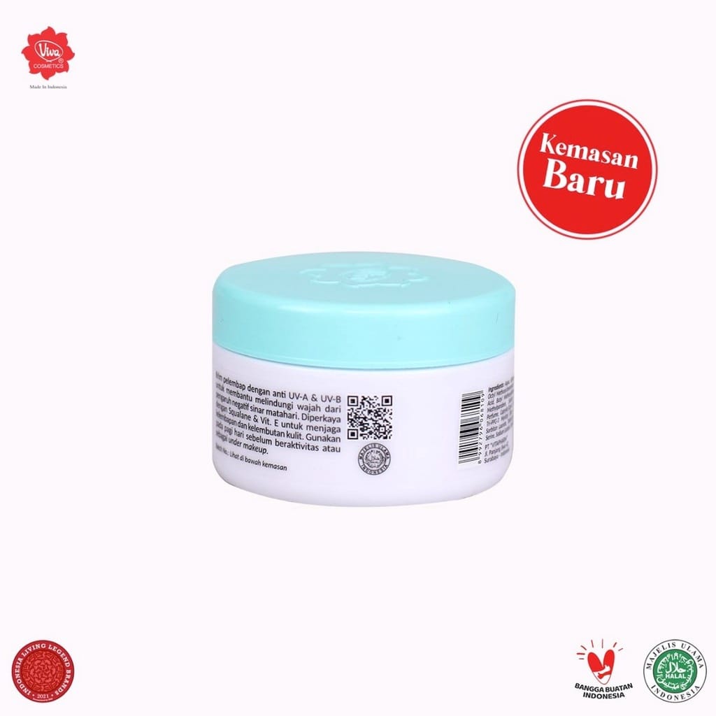 ✿ELYSABETHME✿ Viva special day cream pelembab wajah anti kerut lembut moist moisturizer