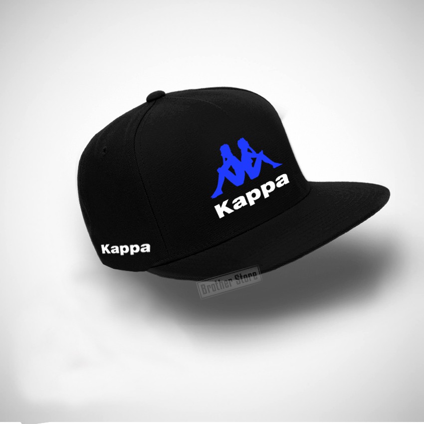 Topi Pria / Fashion Pria / New Style / Topi Snapback Kappa USA White Blue Premium