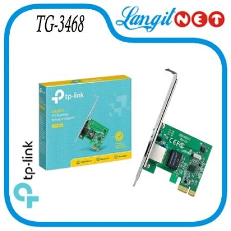 LAN CARD TPLINK TG-3468 GIGABIT PCI EXPRESS NETWORK ADAPTER