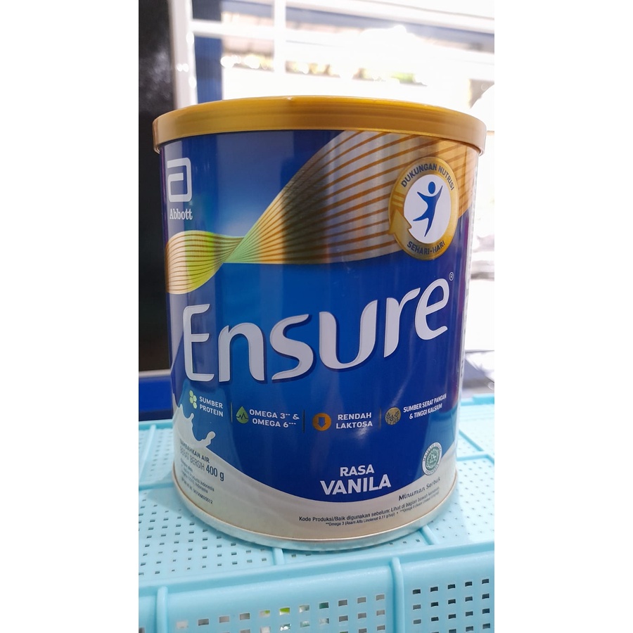 

ENSURE VANILA 400GR