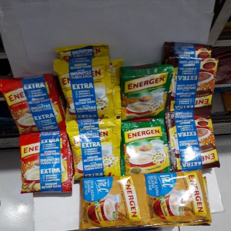 

energen sereal sachet 30g 1renceng(isi 10pcs)all variant